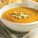 Roasted Winter Vegetable and Orange Soup