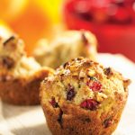 Cranberry-Orange Pecan Muffins